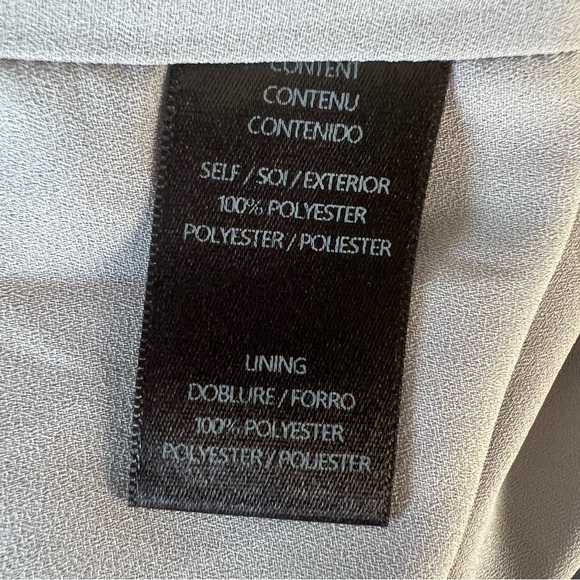 Wayf Eloise Floral Wrap Dress Clip Dot Ruffle Long Sheer Sleeve Tulip Hem Sz S - Picture 13 of 14